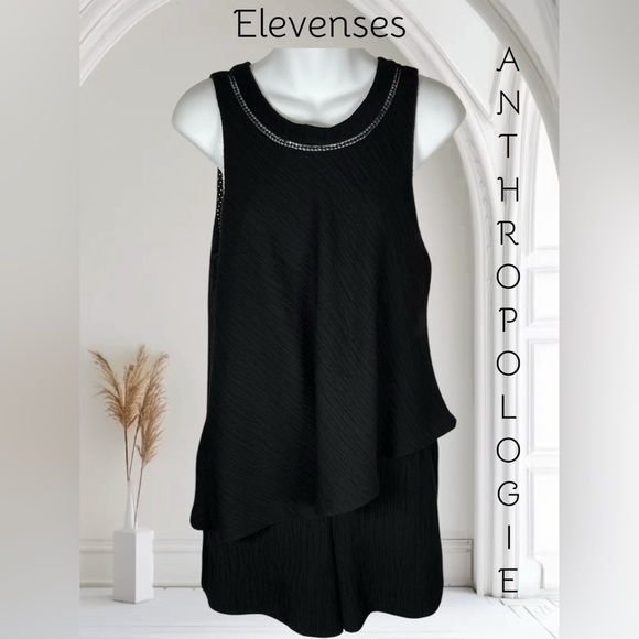 Anthropologie | Elevenses | Santa Ana Romper - Picture 3 of 8